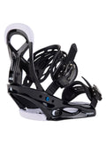 Kids' Burton Smalls Re:Flex Snowboard Bindings - Black L - Burton Bindings Strap