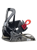 Kids' Burton Grom Disc Snowboard Bindings - Black M - Burton Bindings Strap