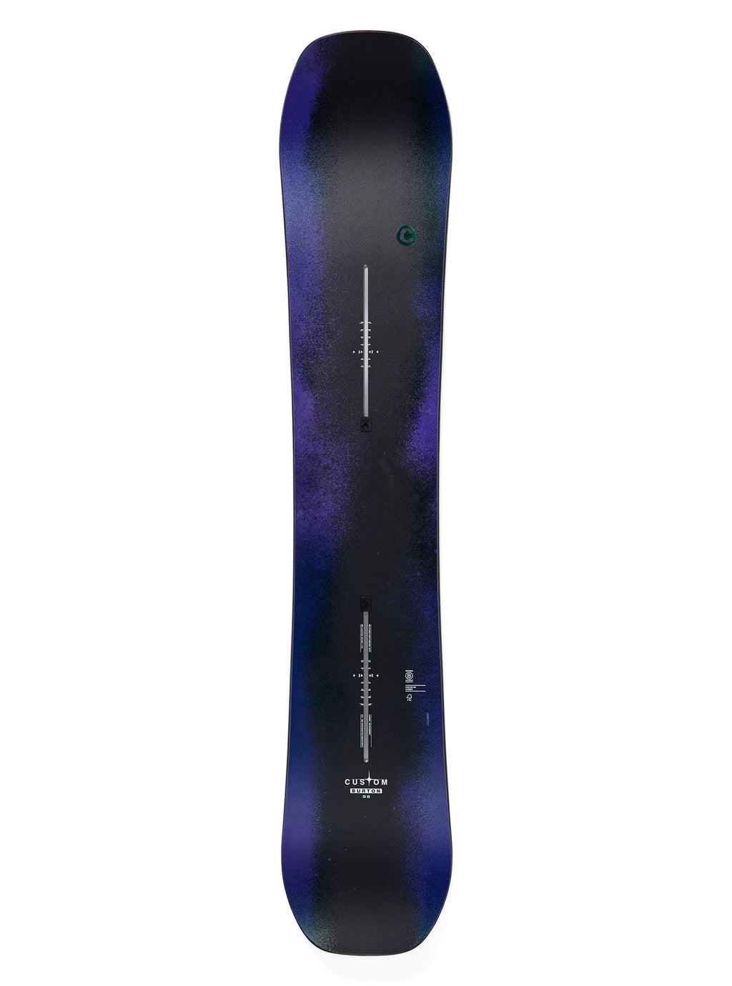 Men's Burton Custom Camber Snowboard - Faded - Burton All Mountain - alternate view 6