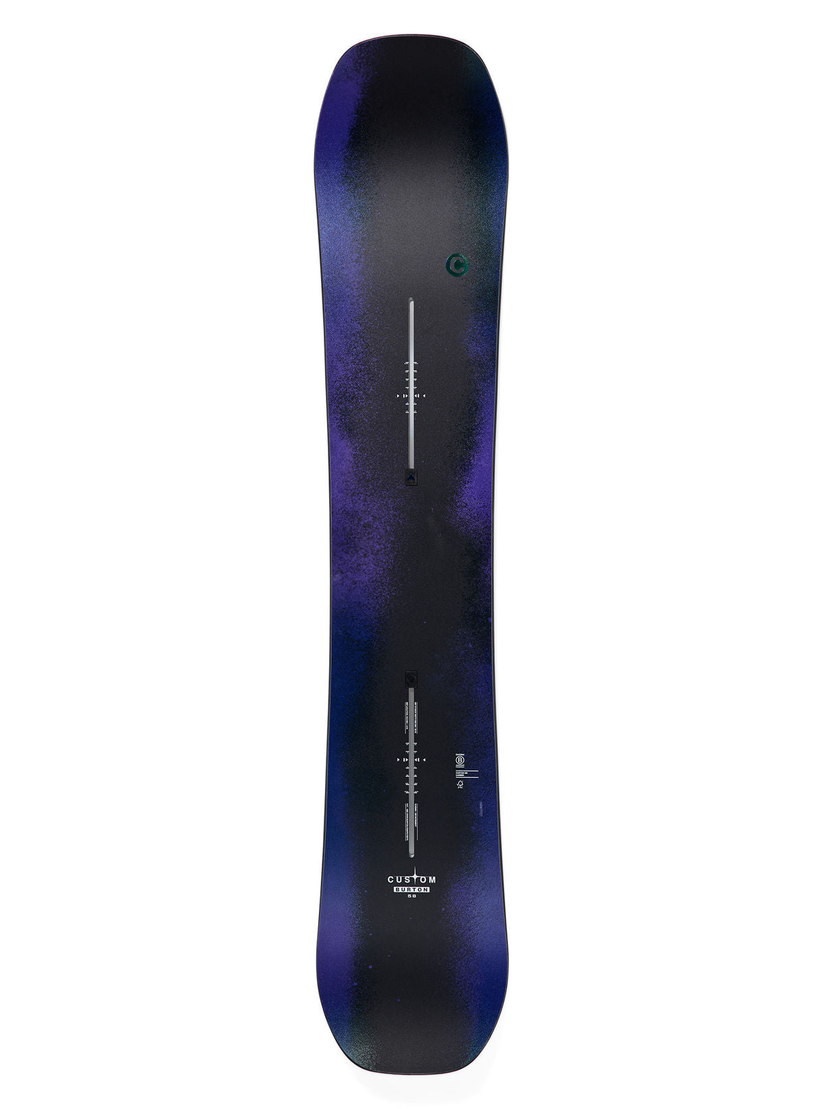 Men's Burton Custom Camber Snowboard - Faded - Burton All Mountain - alternate view 6