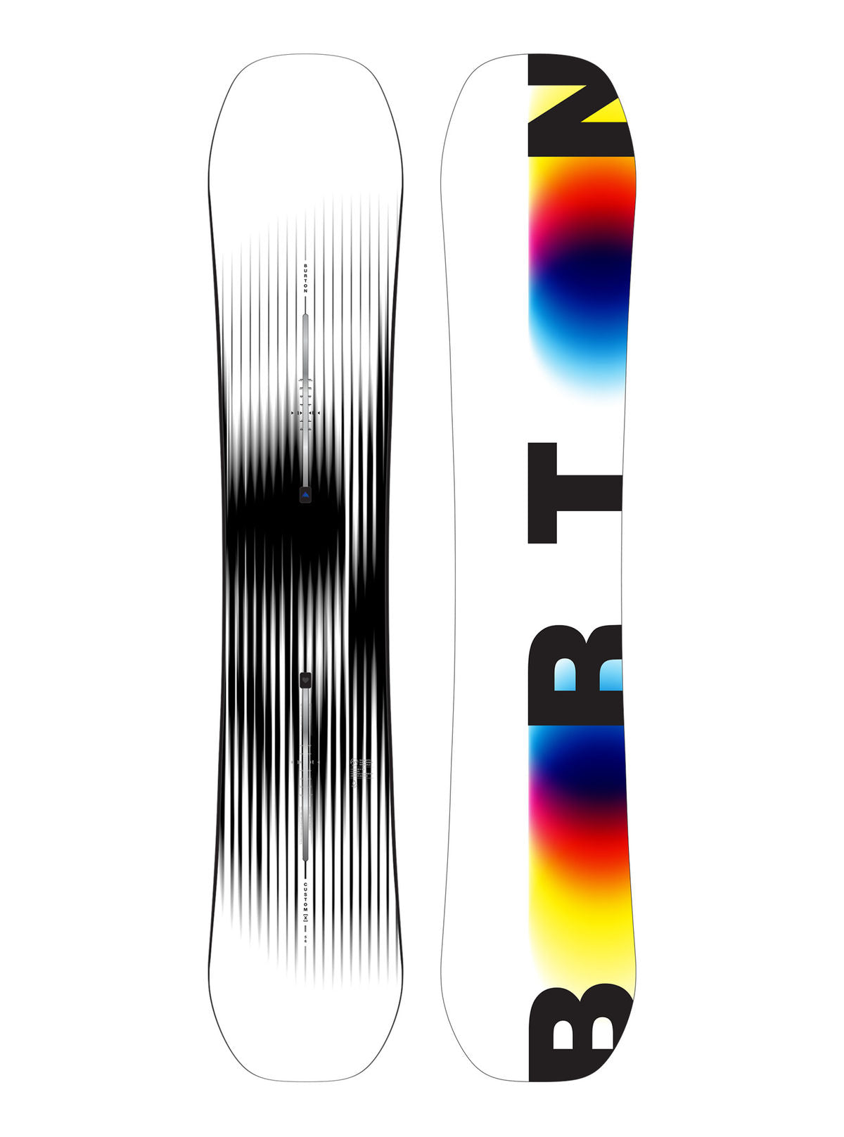 Men's Burton Custom X Camber Snowboard - Graphic - Burton All Mountain