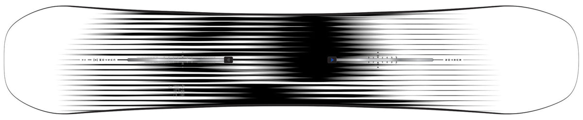 Men's Burton Custom X Camber Snowboard - Graphic - Burton All Mountain - alternate view 2