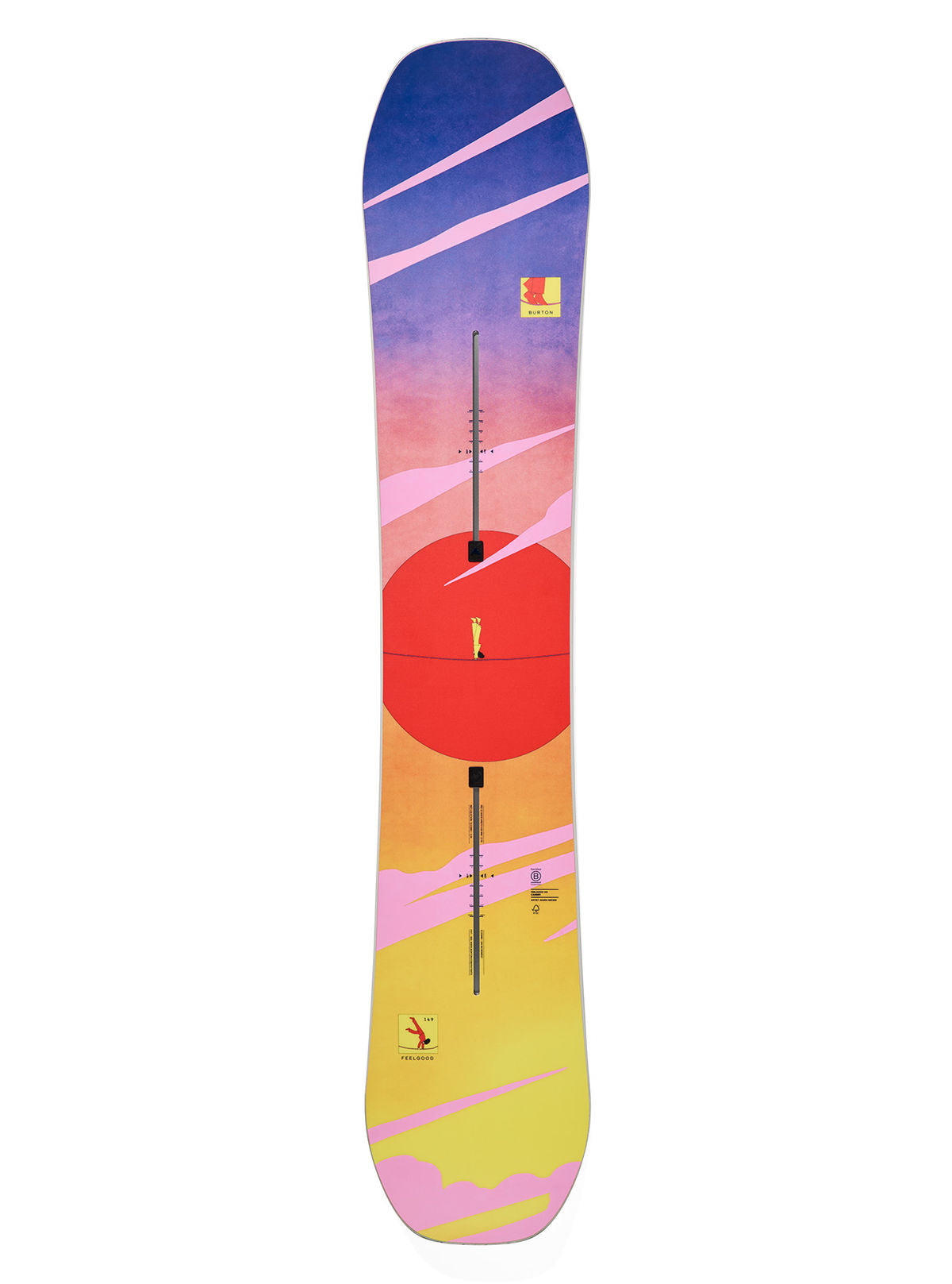 Women's Burton Feelgood Snowboard - Tight Rope - Burton All Mountain - alternate view 6