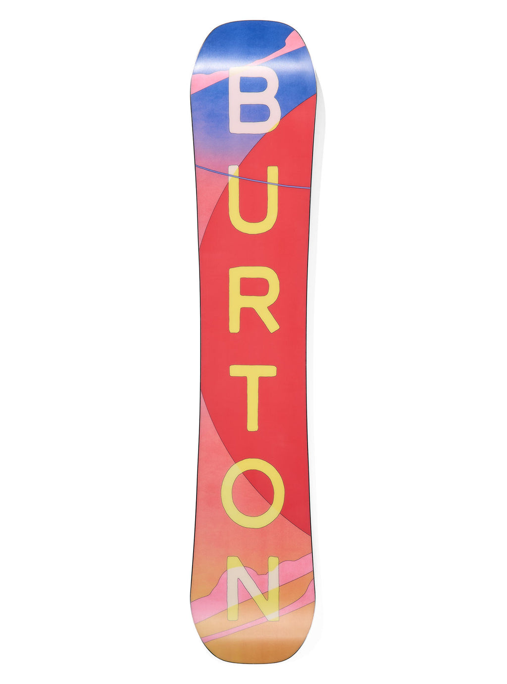 Women's Burton Feelgood Snowboard - Tight Rope - Burton All Mountain - alternate view 7