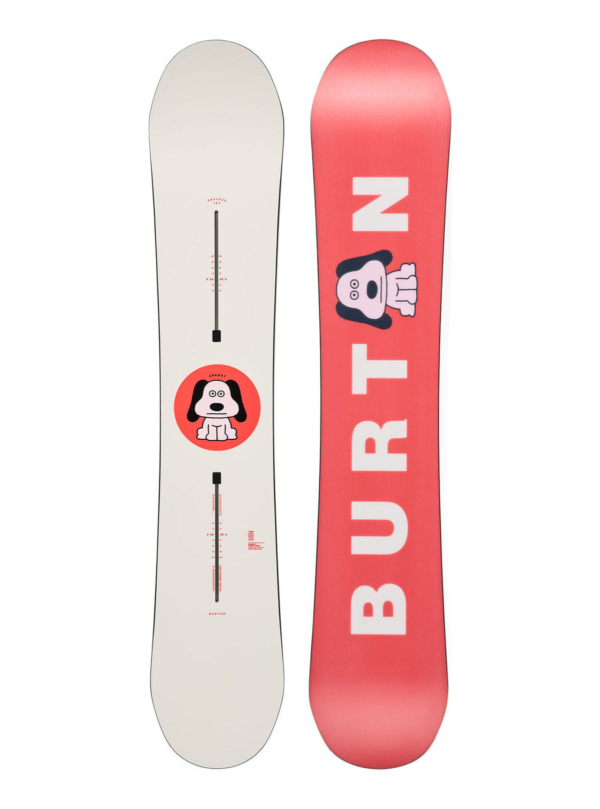 Men's Burton Process Snowboard - Good Dog - Burton All Mountain