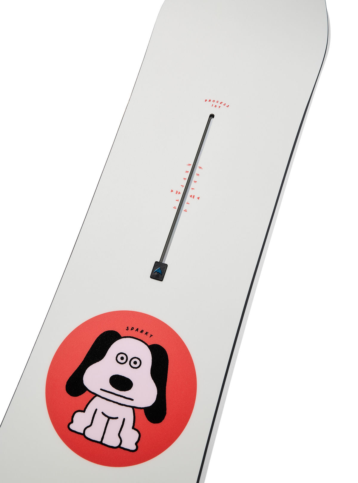 Men's Burton Process Snowboard - Good Dog - Burton All Mountain - alternate view 2