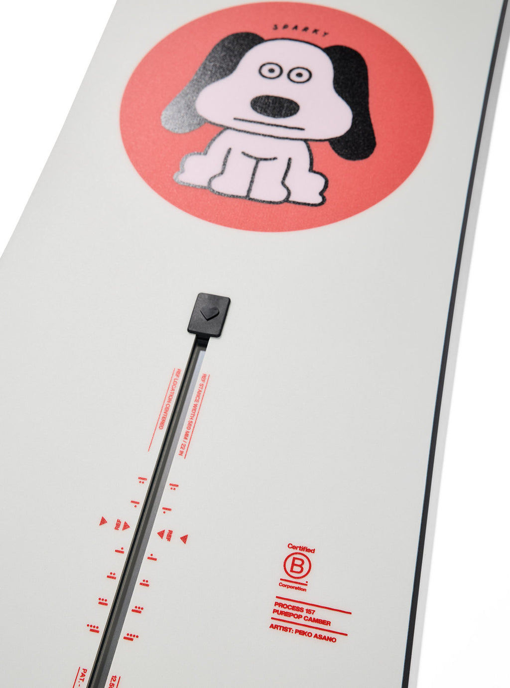 Men's Burton Process Snowboard - Good Dog - Burton All Mountain - alternate view 3