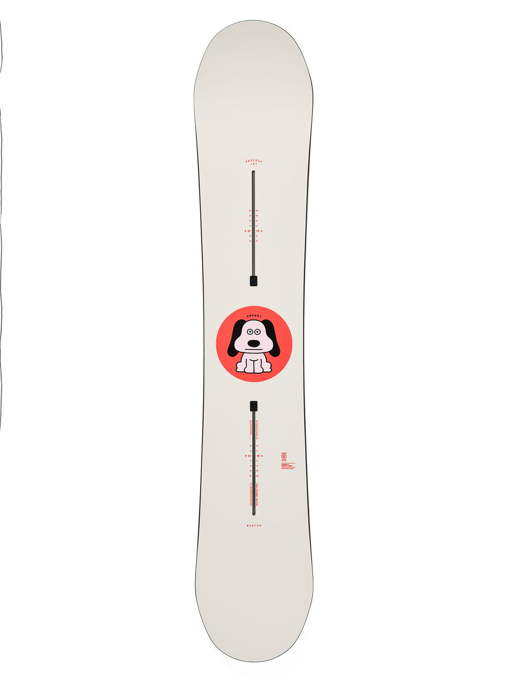 Men's Burton Process Snowboard - Good Dog - Burton All Mountain - alternate view 6