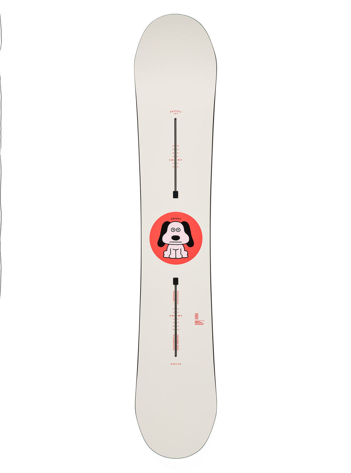 Men's Burton Process Snowboard - Good Dog - Burton All Mountain - alternate view 6