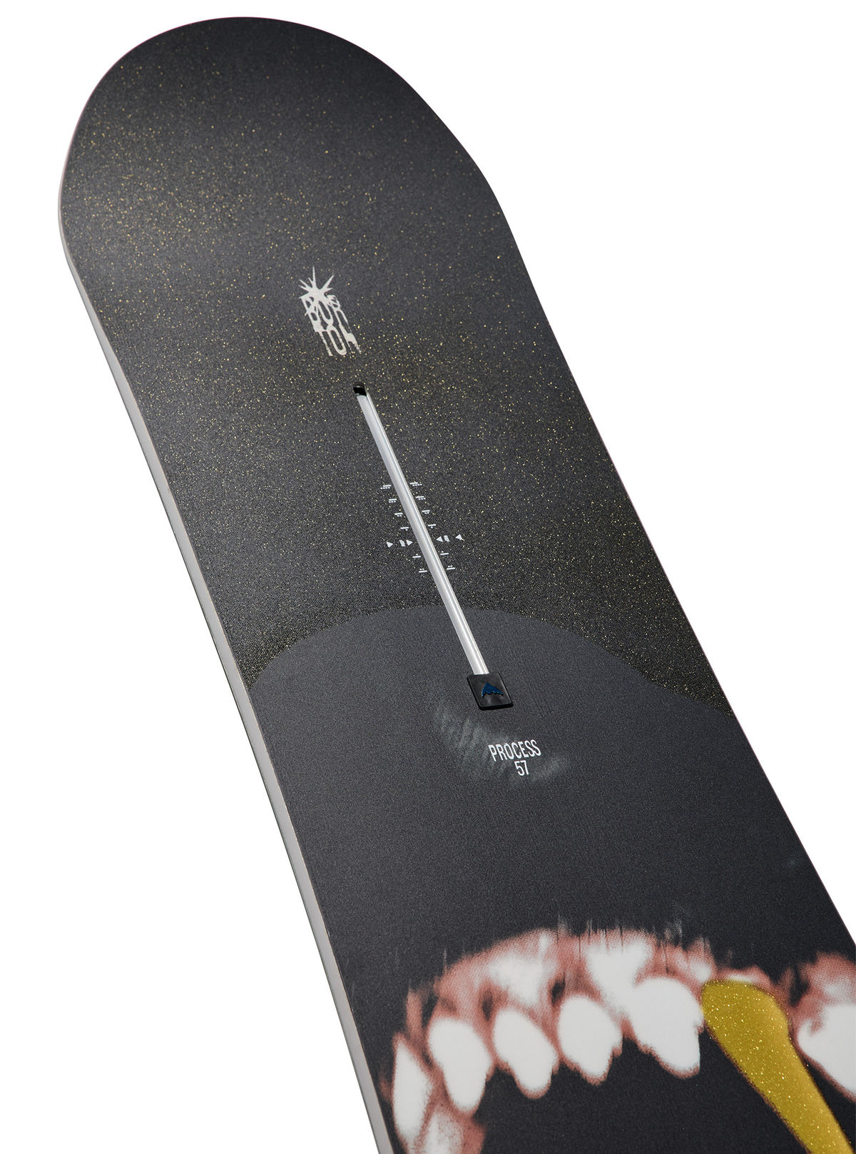 Men's Burton Process Snowboard - Bad Dog - Burton All Mountain - alternate view 2