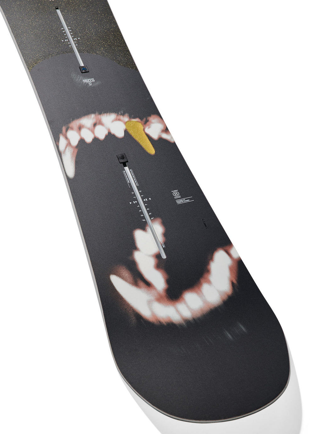 Men's Burton Process Snowboard - Bad Dog - Burton All Mountain - alternate view 3