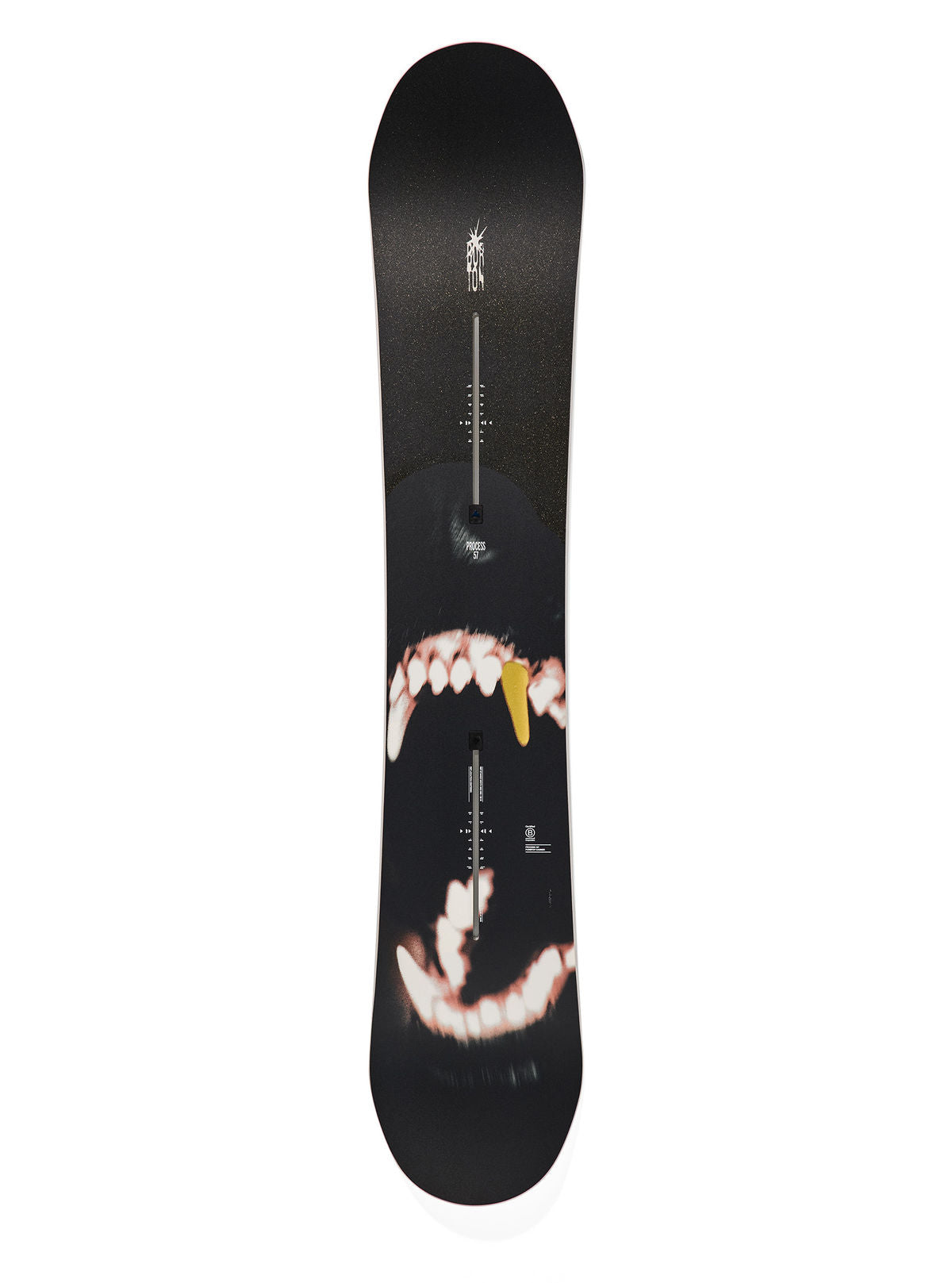 Men's Burton Process Snowboard - Bad Dog - Burton All Mountain - alternate view 6