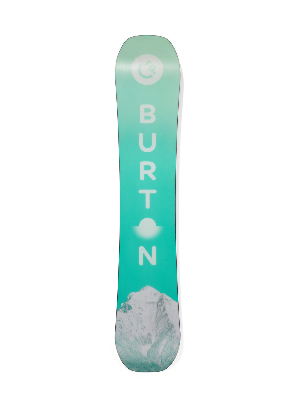Women's Burton Feelgood Flying V Snowboard - First Tracks - Burton All Mountain - alternate view 2
