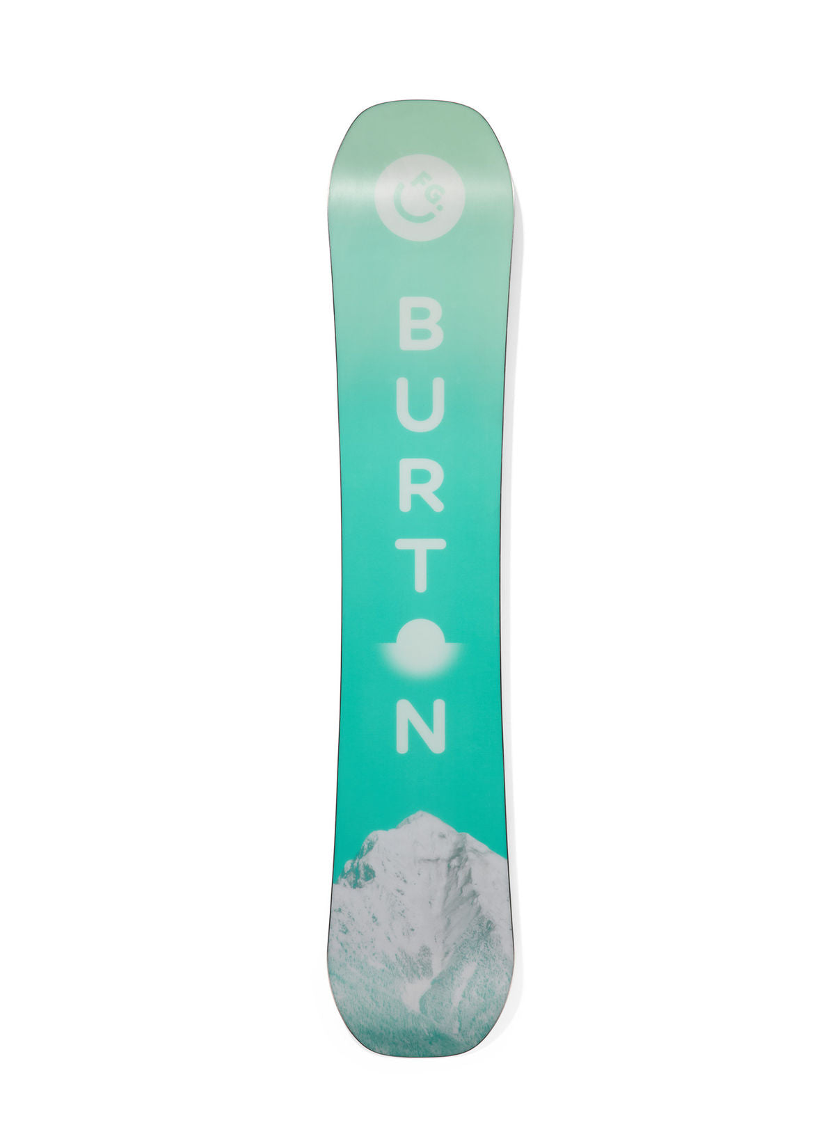 Women's Burton Feelgood Flying V Snowboard - First Tracks - Burton All Mountain - alternate view 2
