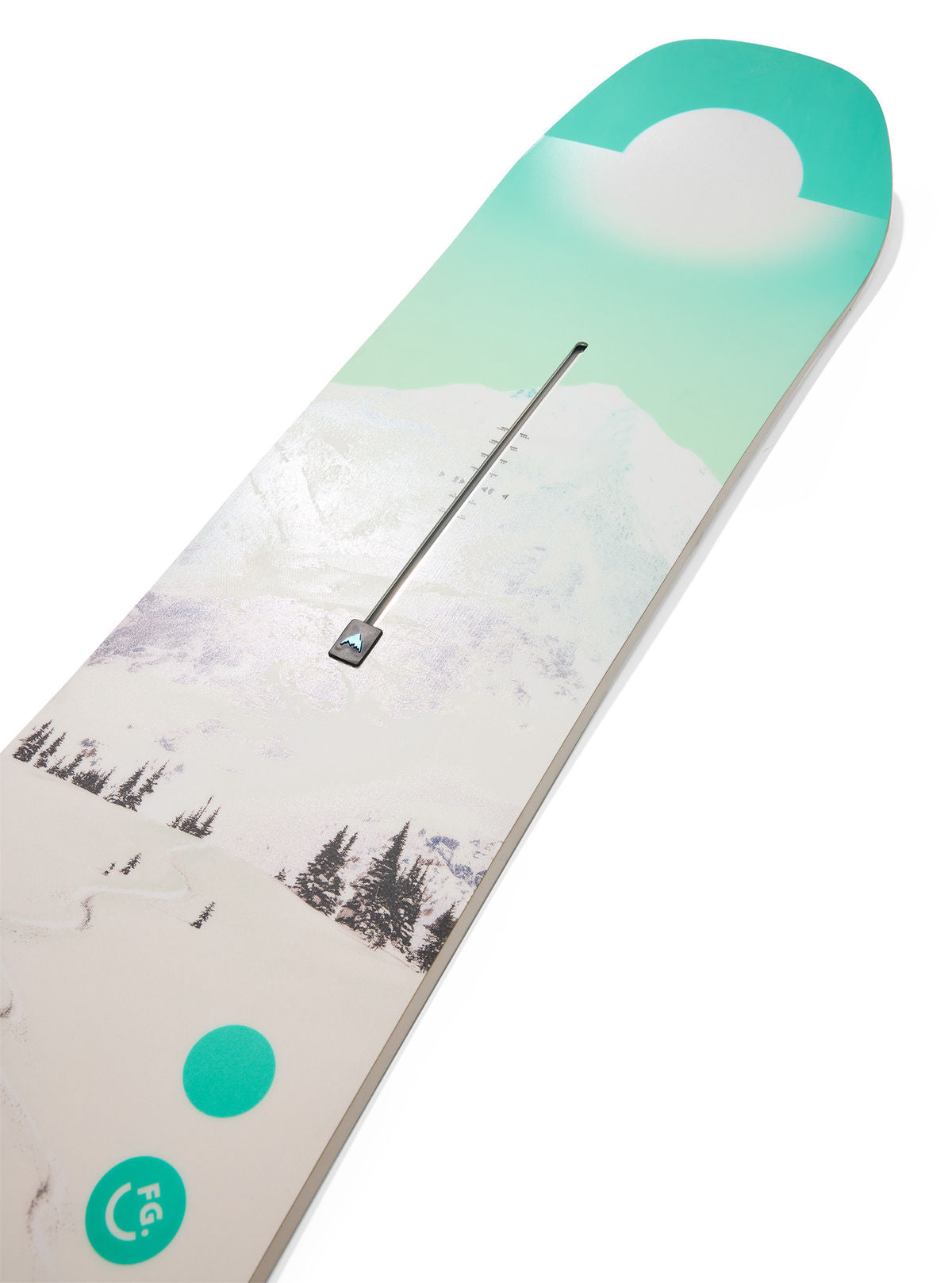 Women's Burton Feelgood Flying V Snowboard - First Tracks - Burton All Mountain - alternate view 7