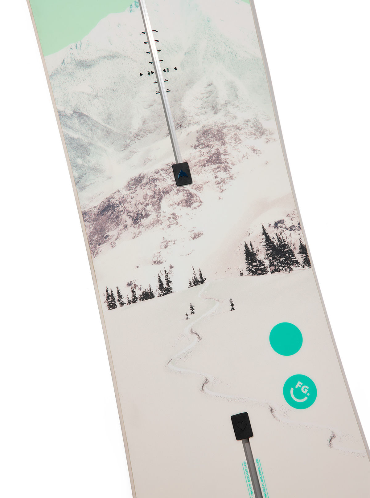 Women's Burton Feelgood Flying V Snowboard - First Tracks - Burton All Mountain - alternate view 10