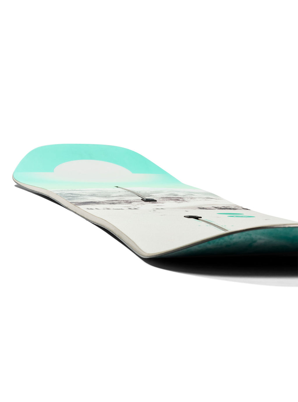 Women's Burton Feelgood Flying V Snowboard - First Tracks - Burton All Mountain - alternate view 11