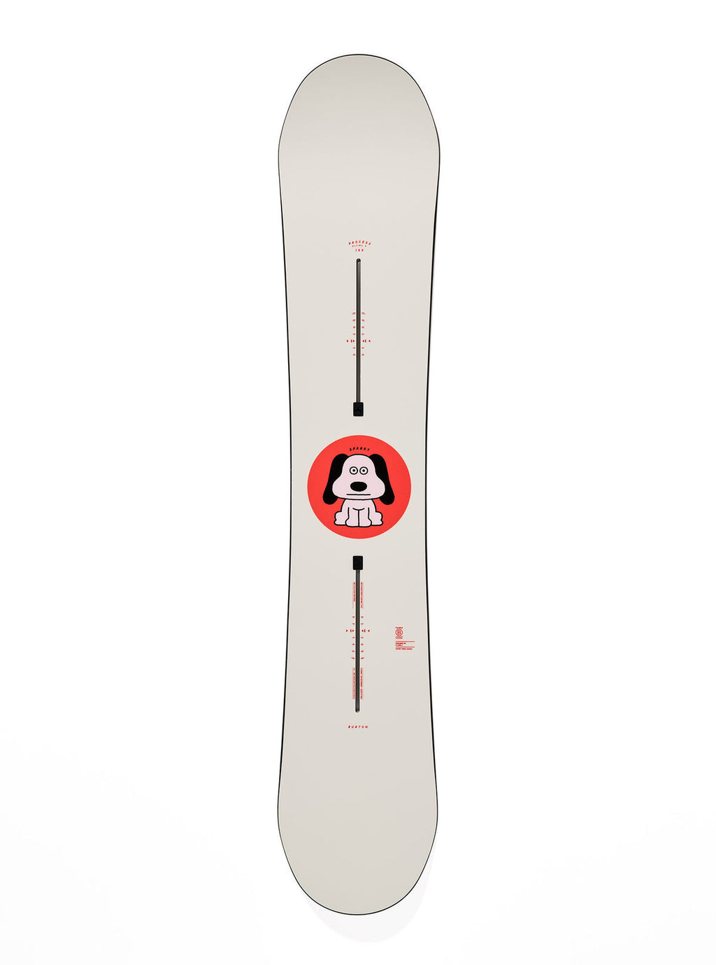 Men's Burton Process Flying V Snowboard - Good Dog - Burton All Mountain - alternate view 6