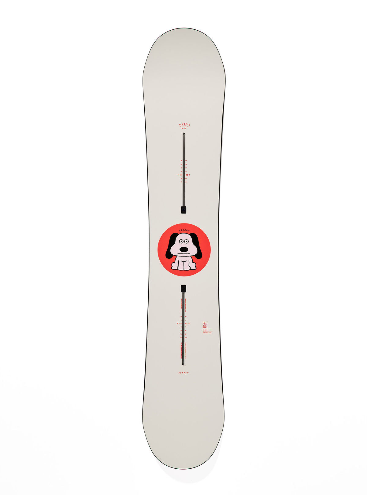 Men's Burton Process Flying V Snowboard - Good Dog - Burton All Mountain - alternate view 6