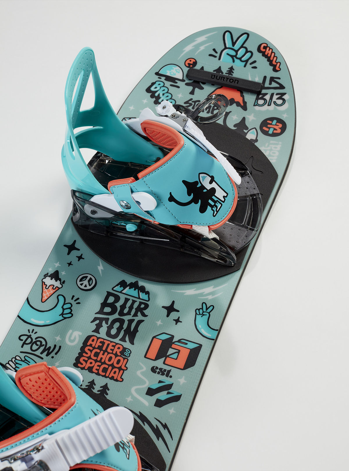 Kids' Burton After School Special Snowboard & Binding Package - No Color - All Mountain