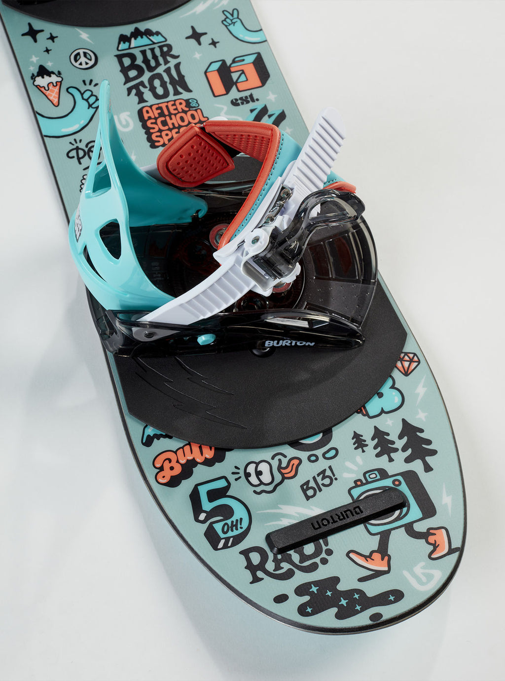 Kids' Burton After School Special Snowboard & Binding Package - No Color - All Mountain