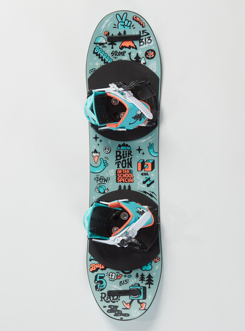 Kids' Burton After School Special Snowboard & Binding Package - No Color - All Mountain