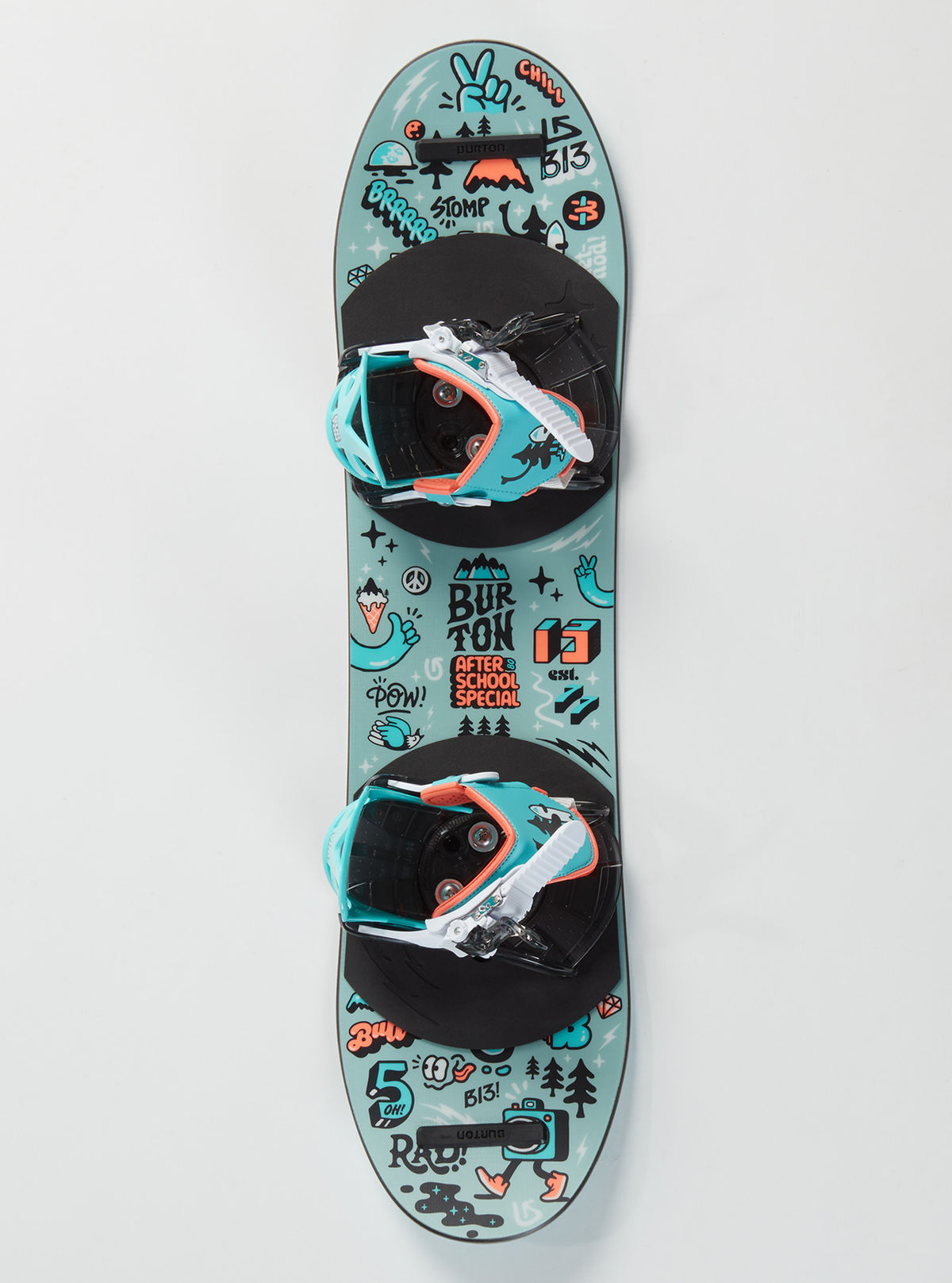 Kids' Burton After School Special Snowboard & Binding Package - No Color - All Mountain