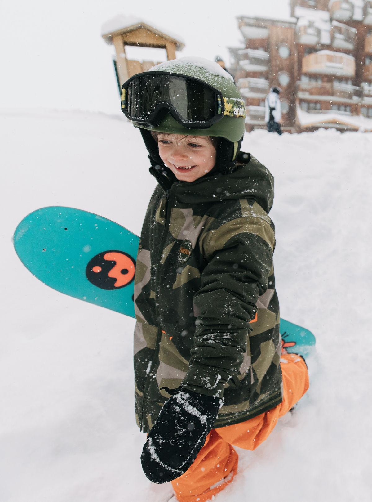Kids' Burton After School Special Snowboard & Binding Package - No Color - All Mountain