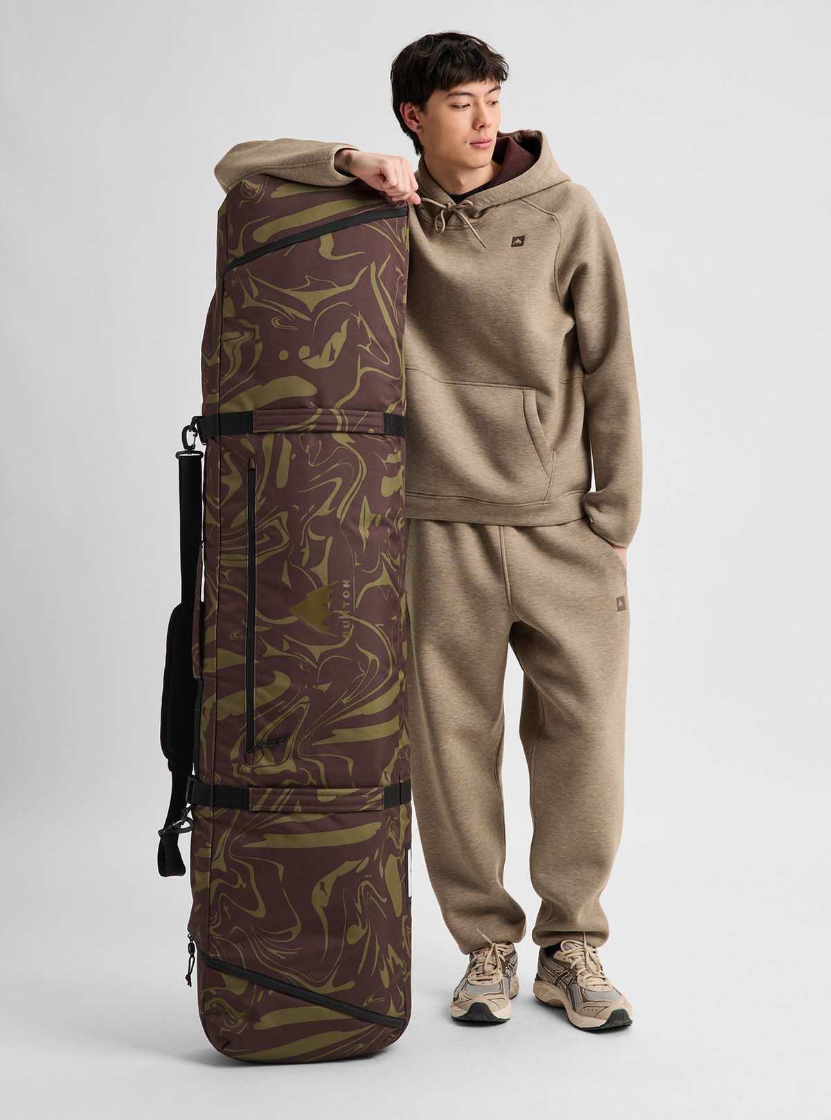 Burton Gig Snowboard Bag - Liquid Bear Hug - Burton Equipment Bags - alternate view 3