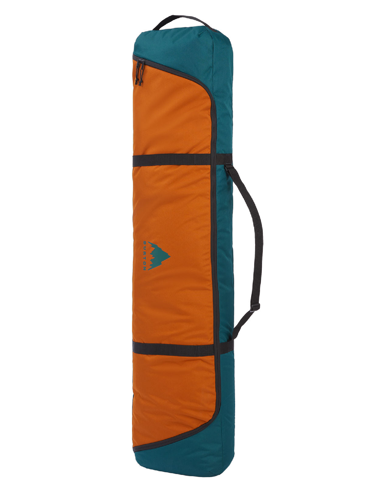 Burton Space Sack Snowboard Bag - Spiced Chai/Atlantic Teal - Burton Equipment Bags
