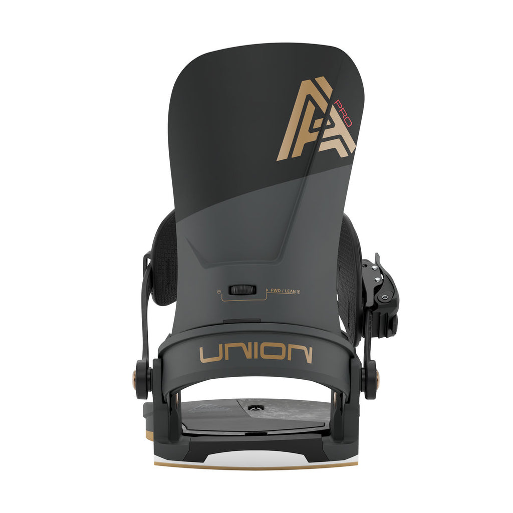 Union Atlas Pro Snowboard Bindings - Black - Union Bindings Strap - alternate view 3
