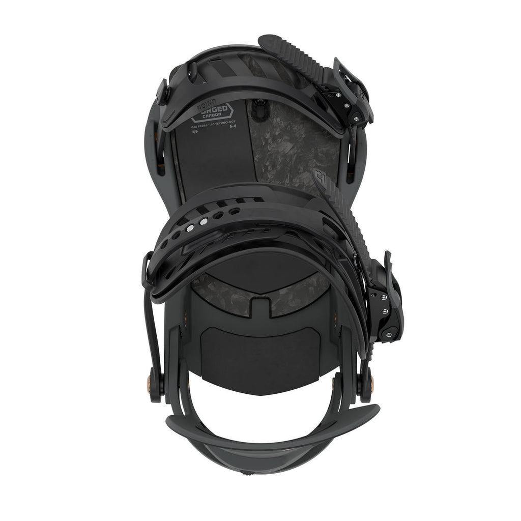 Union Atlas Pro Snowboard Bindings - Black - Union Bindings Strap - alternate view 4
