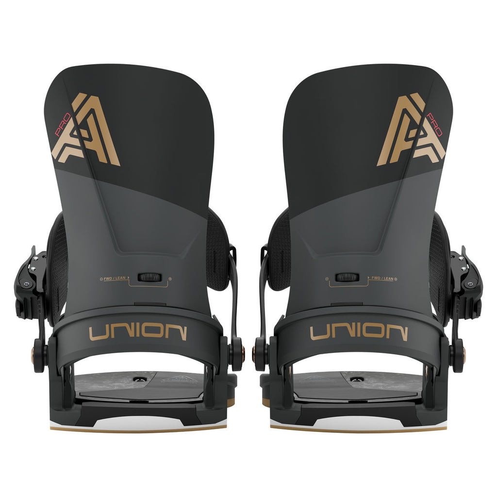 Union Atlas Pro Snowboard Bindings - Black - Union Bindings Strap - alternate view 5