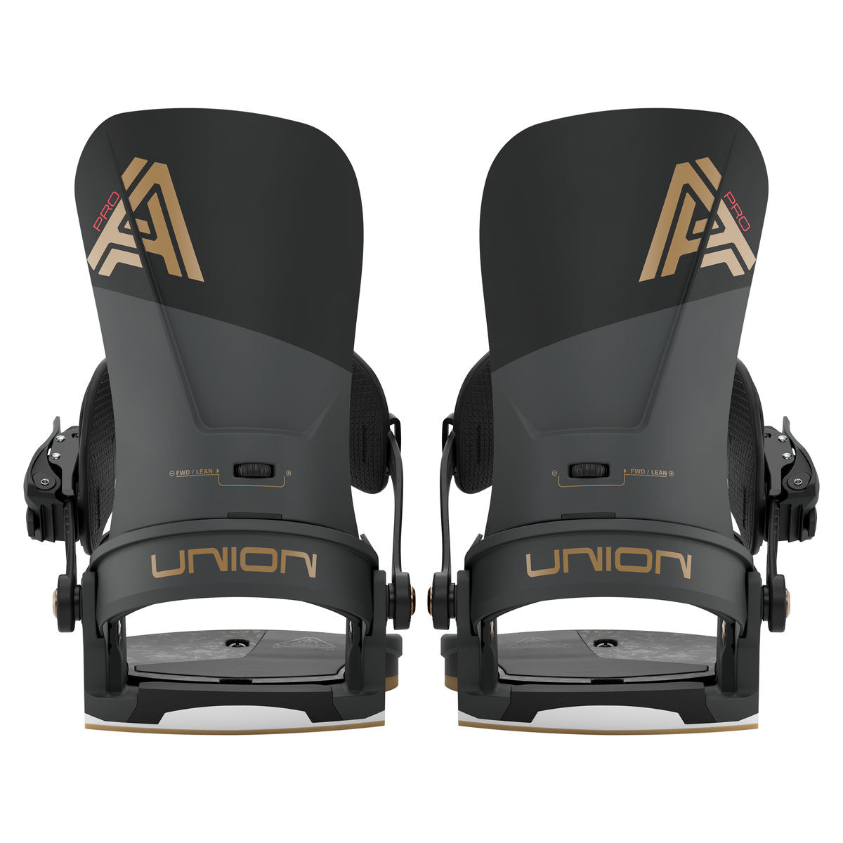 Union Atlas Pro Snowboard Bindings - Black - Union Bindings Strap - alternate view 5