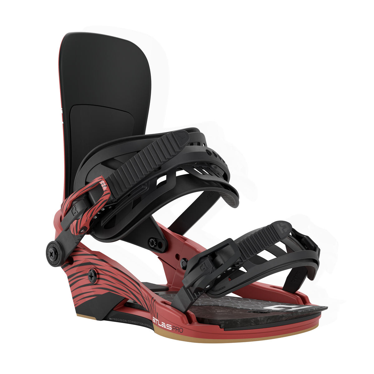 Union Atlas Pro Snowboard Bindings - Kazu Kokubo - Union Bindings Strap - alternate view 2
