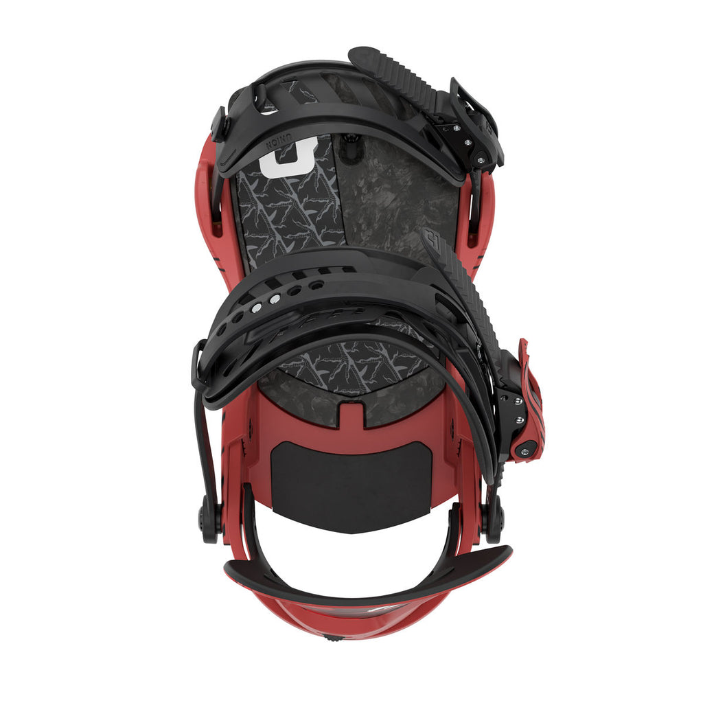 Union Atlas Pro Snowboard Bindings - Kazu Kokubo - Union Bindings Strap - alternate view 4