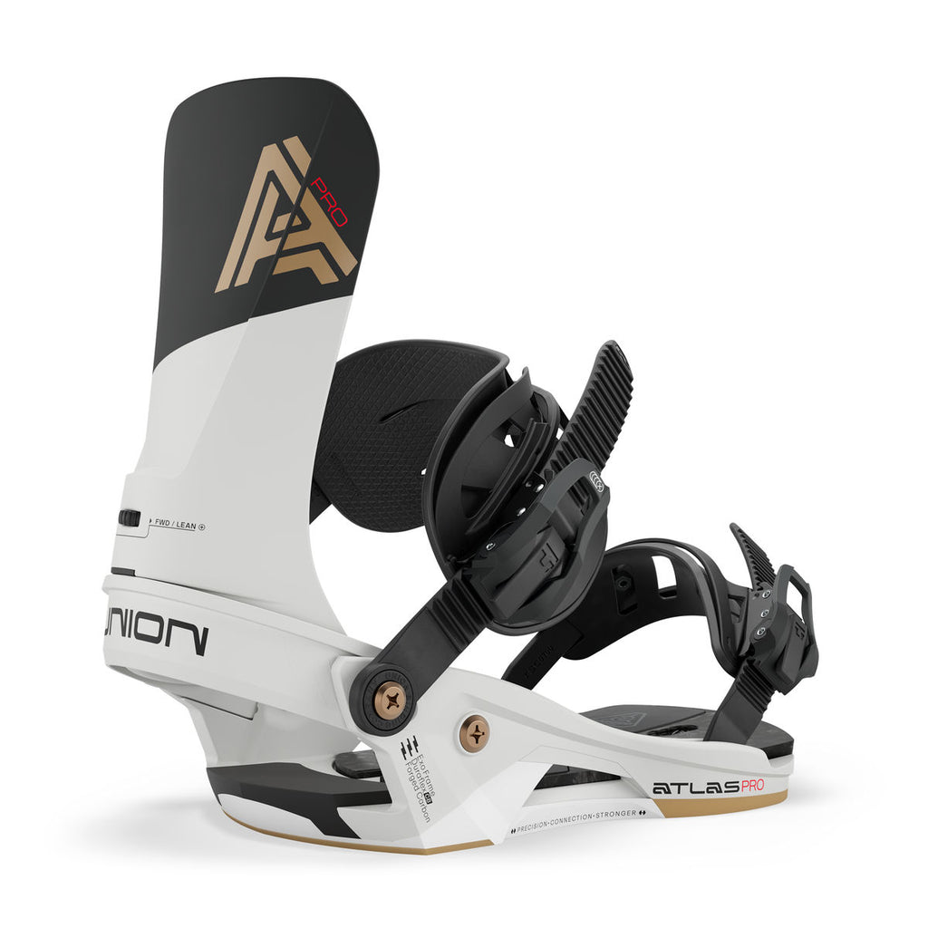Union Atlas Pro Snowboard Bindings - Stone - Union Bindings Strap