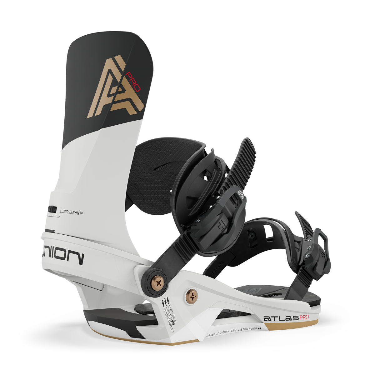 Union Atlas Pro Snowboard Bindings - Stone - Union Bindings Strap
