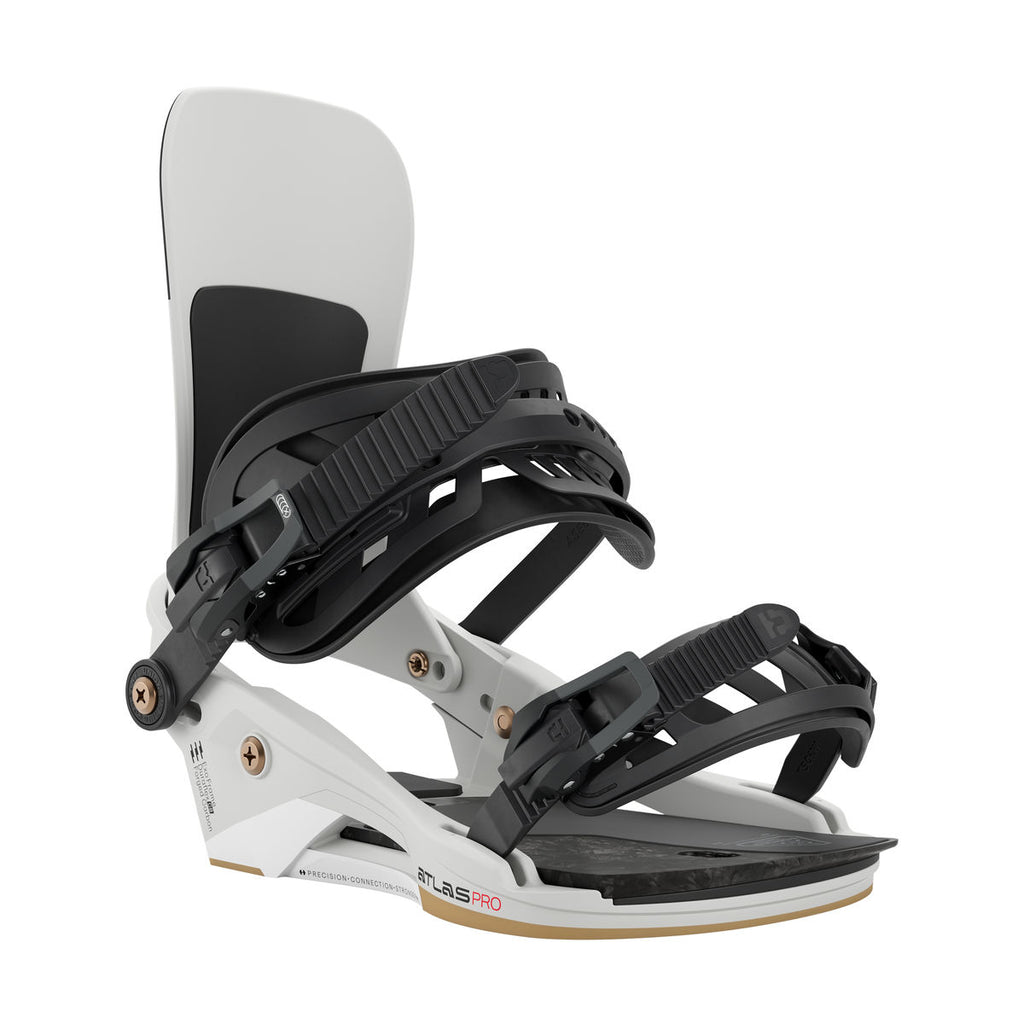 Union Atlas Pro Snowboard Bindings - Stone - Union Bindings Strap - alternate view 2