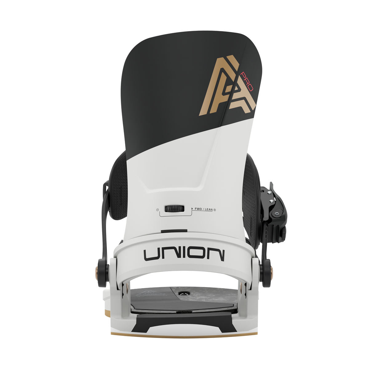 Union Atlas Pro Snowboard Bindings - Stone - Union Bindings Strap - alternate view 3