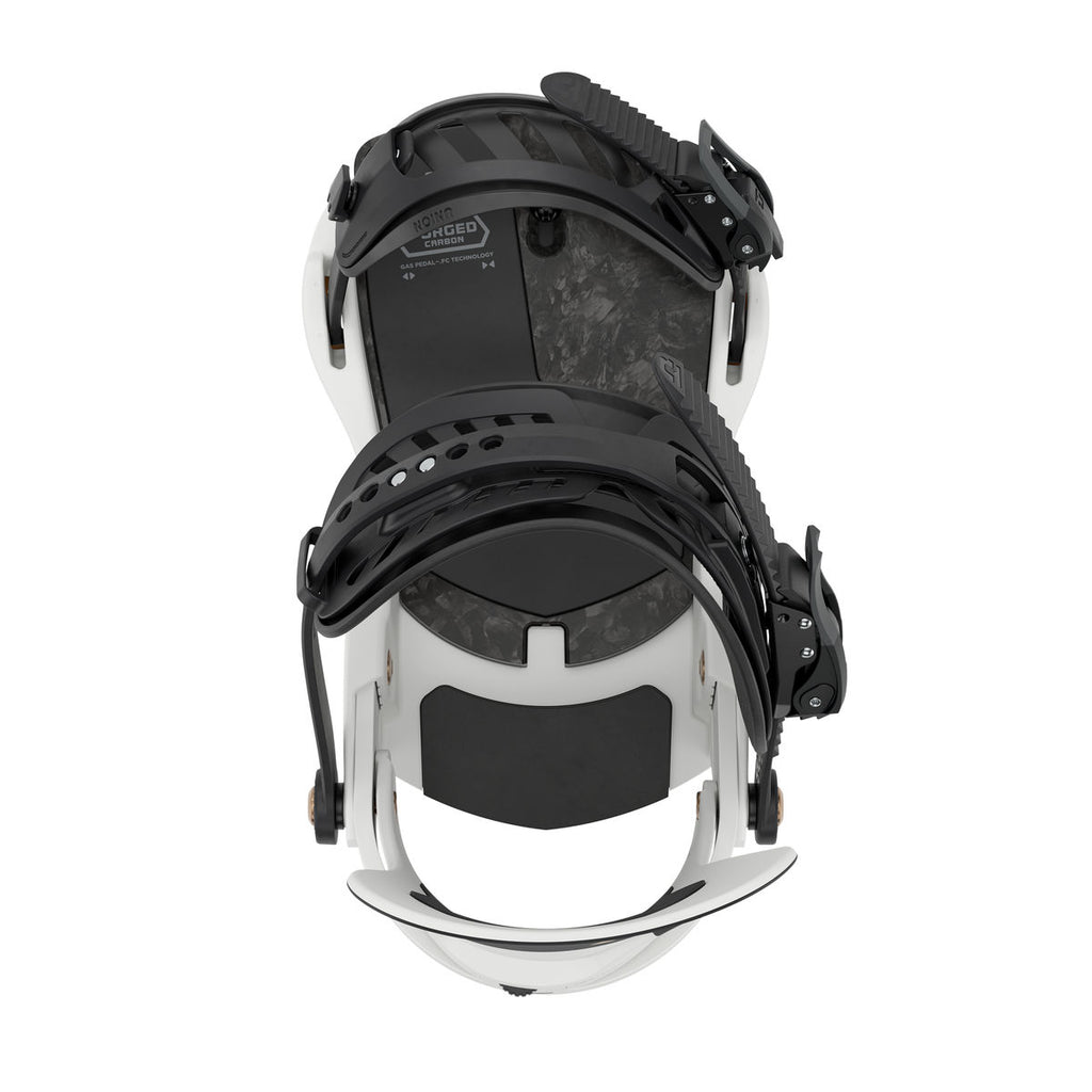 Union Atlas Pro Snowboard Bindings - Stone - Union Bindings Strap - alternate view 4