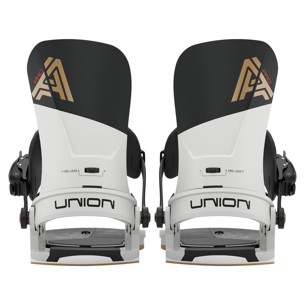 Union Atlas Pro Snowboard Bindings - Stone - Union Bindings Strap - alternate view 5