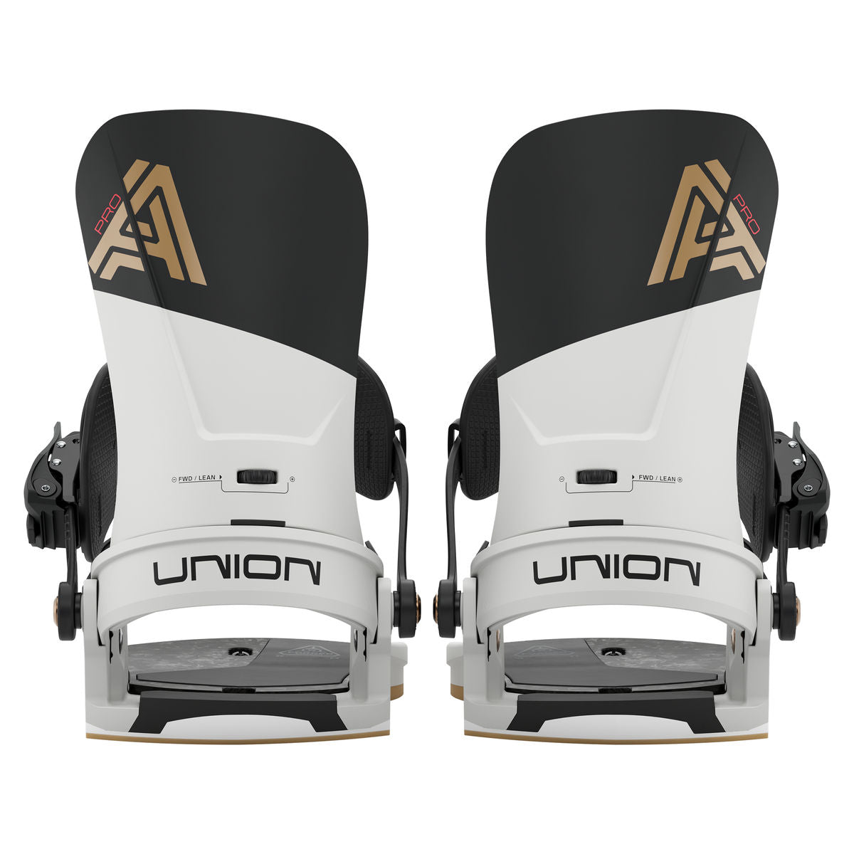 Union Atlas Pro Snowboard Bindings - Stone - Union Bindings Strap - alternate view 5