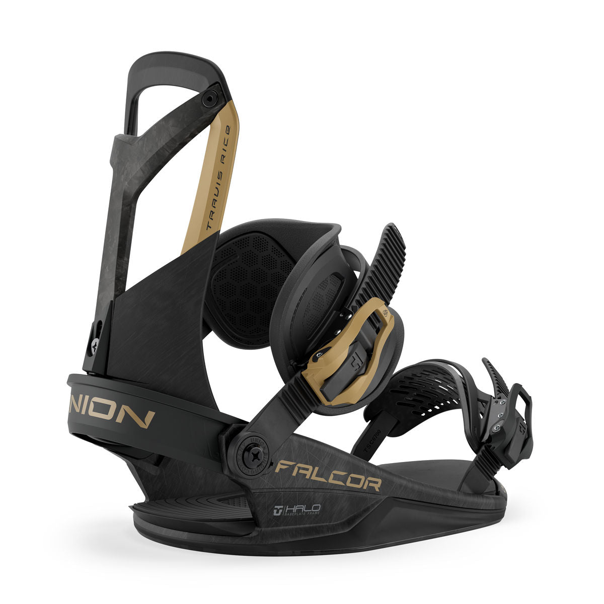 Union Falcor Snowboard Bindings - Black - Union Bindings Strap