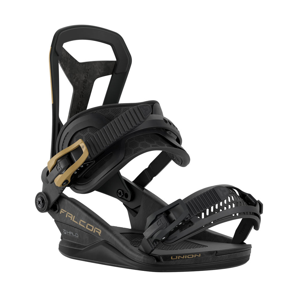 Union Falcor Snowboard Bindings - Black - Union Bindings Strap - alternate view 2