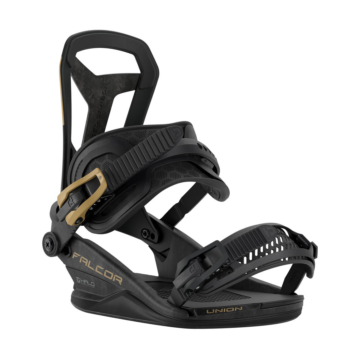 Union Falcor Snowboard Bindings - Black - Union Bindings Strap - alternate view 2