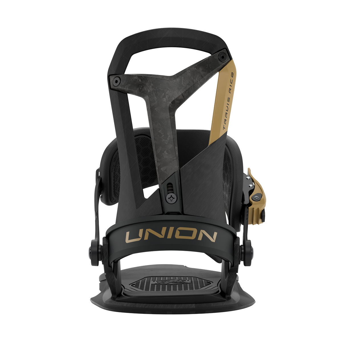 Union Falcor Snowboard Bindings - Black - Union Bindings Strap - alternate view 3