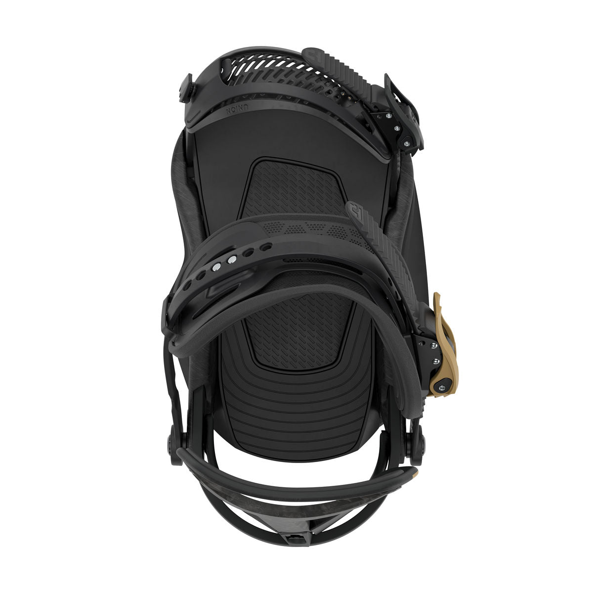 Union Falcor Snowboard Bindings - Black - Union Bindings Strap - alternate view 4