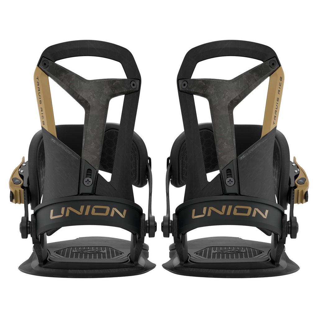 Union Falcor Snowboard Bindings - Black - Union Bindings Strap - alternate view 5