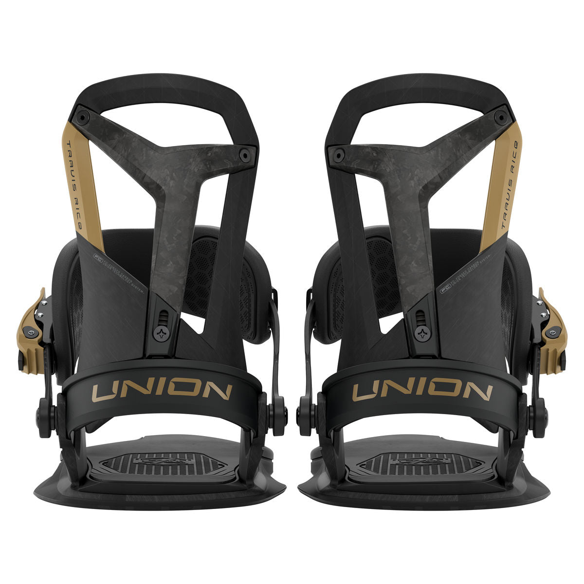 Union Falcor Snowboard Bindings - Black - Union Bindings Strap - alternate view 5